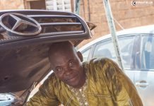 La main du mécanicien est sale, mais sa poche est propre » David SANON