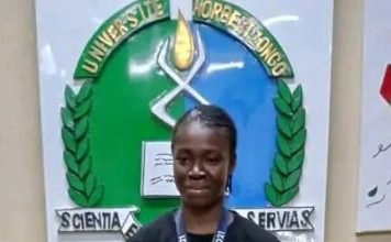 Sport au Burkina : Idah Kévine BAMA, l’étoile montante du taekwondo burkinabè.